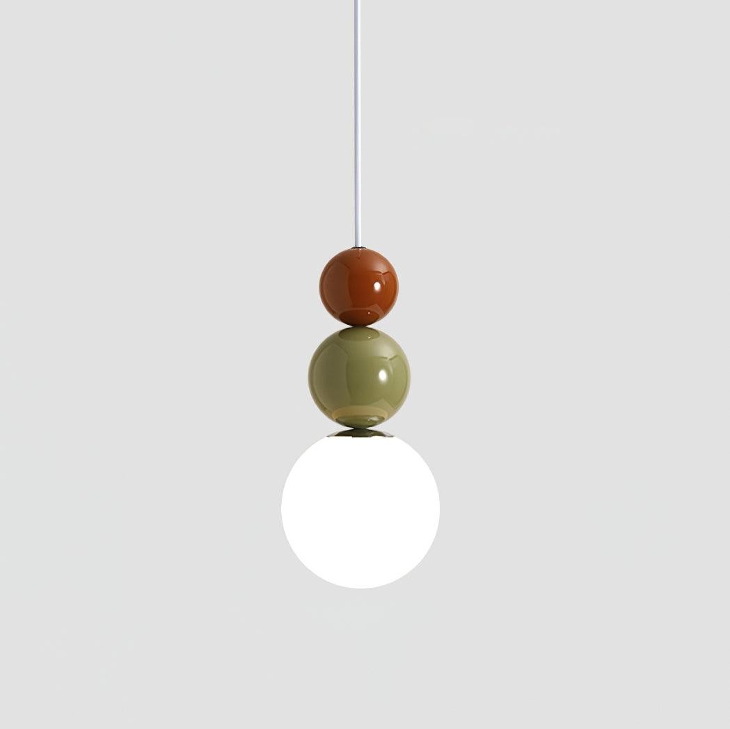 Nordic Cream Modern Simple Dot Pendant Lamp M387