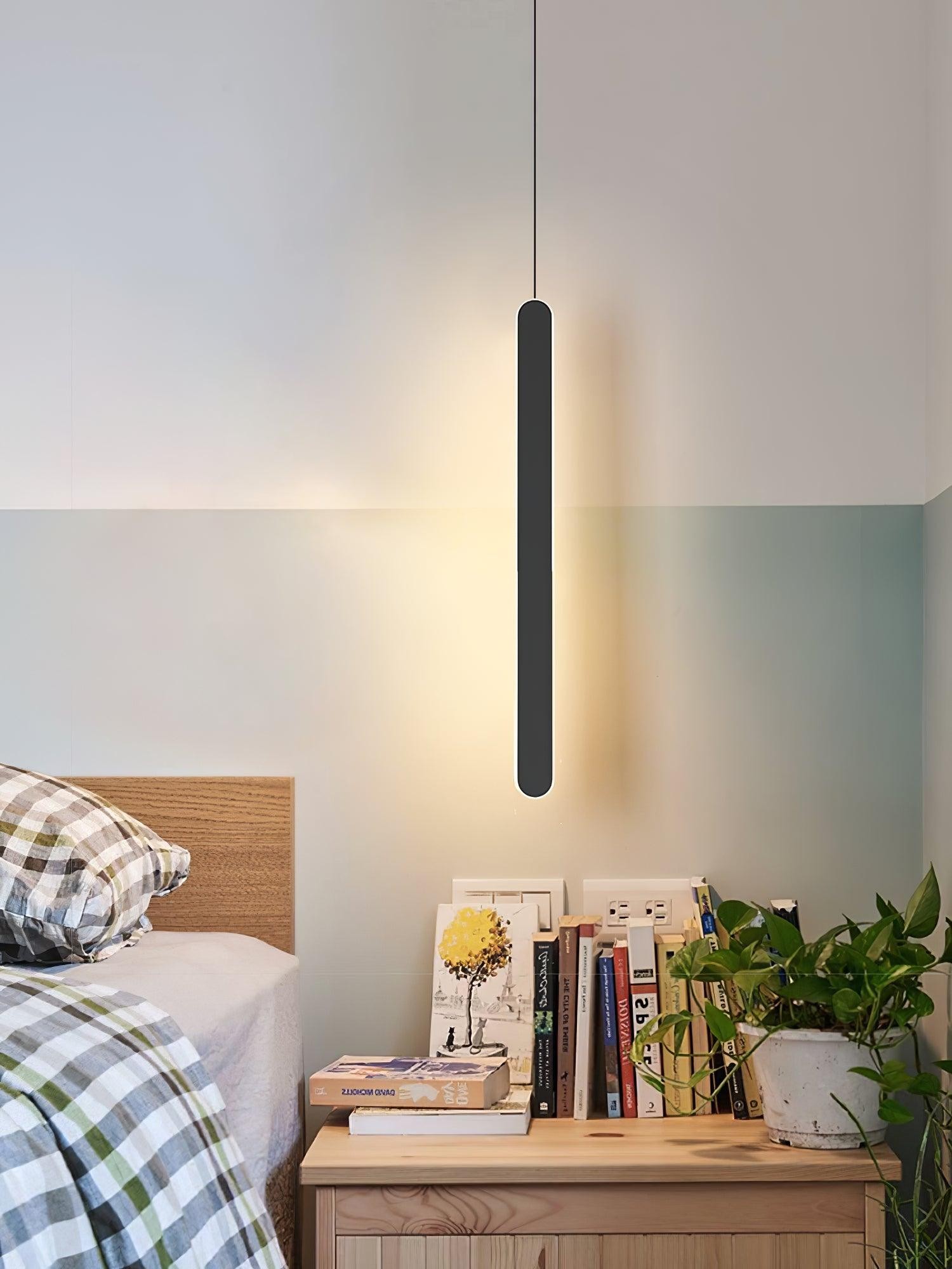 Nordic linear long Pendant Lamp M420