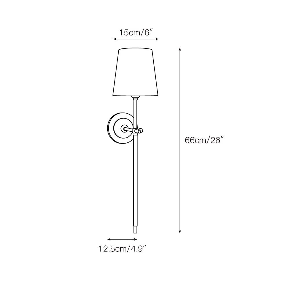 Bryant Wall Lamp T441