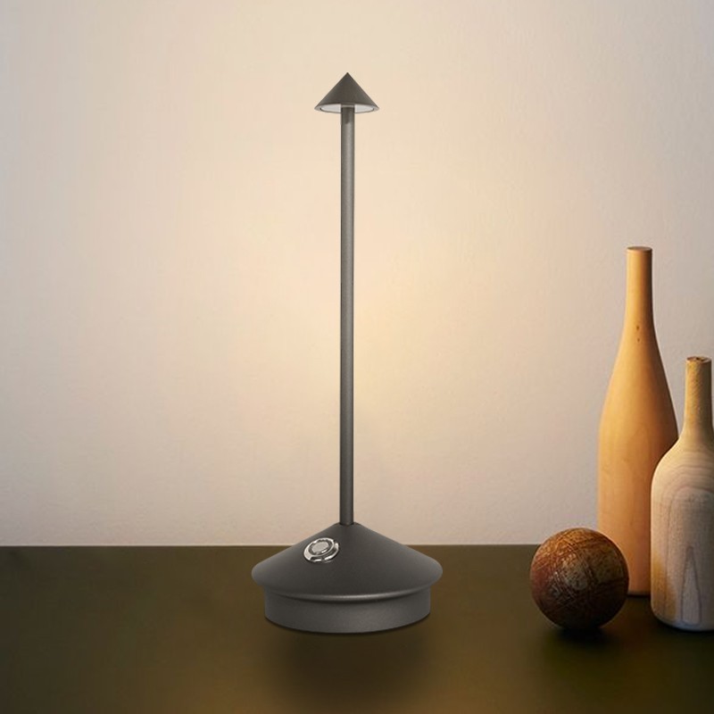 Pina Rechargeable LED Table Lamp For Bedroom S66