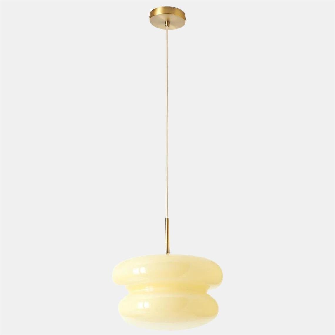Orra Opal Glass Pendant Lamp - Modern Hanging Lamp T421