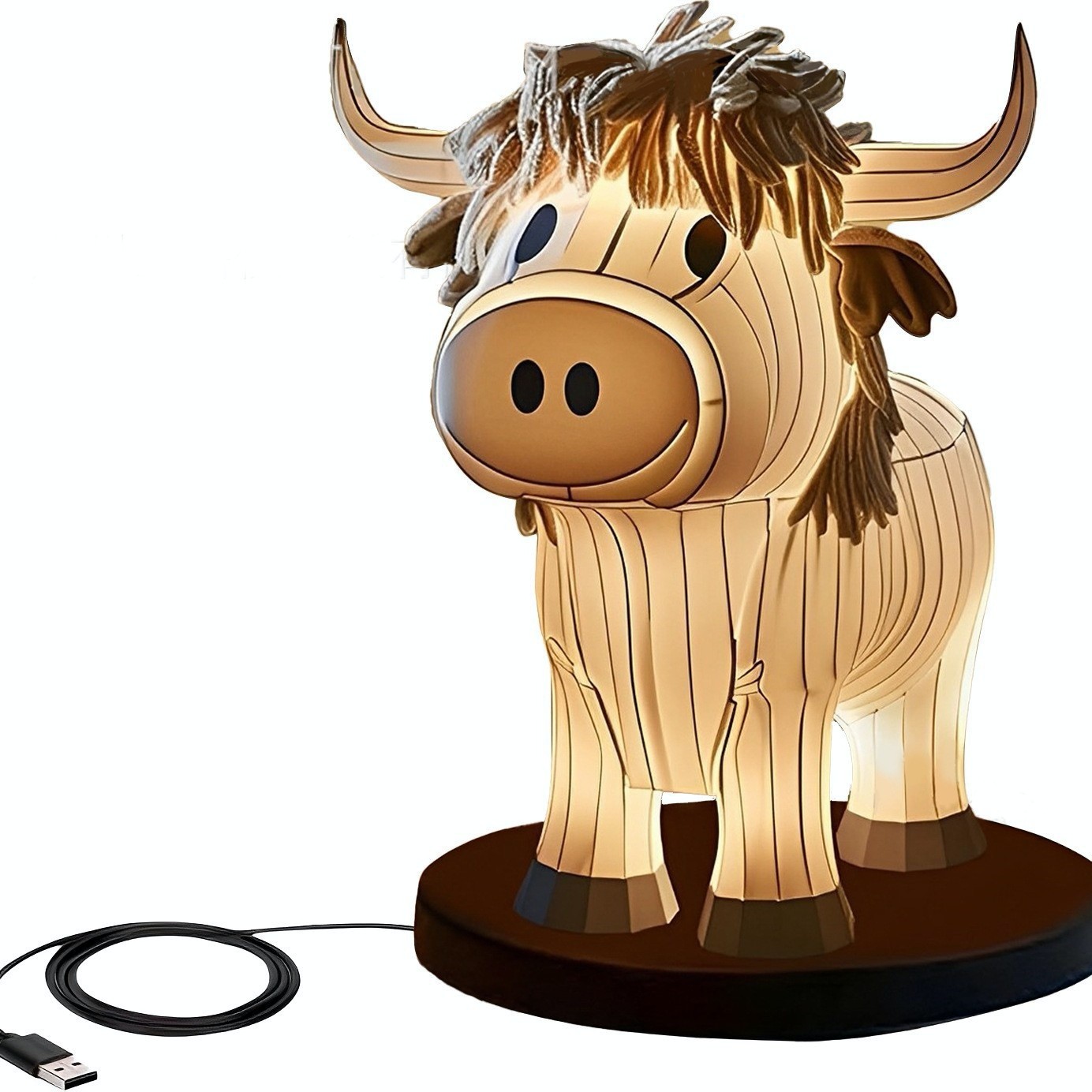 Magical Animal Statue Resin Table Lamp M53