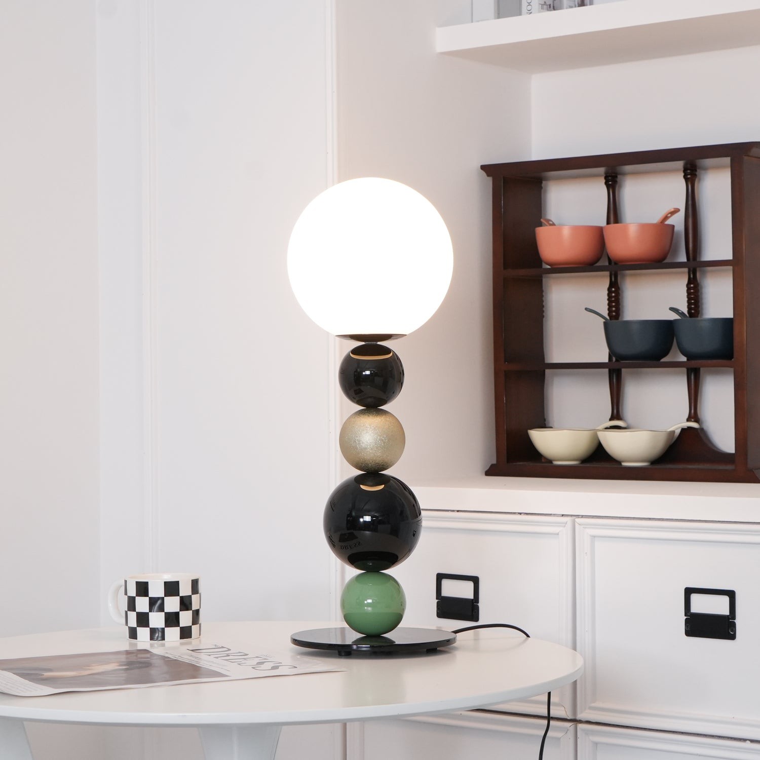 Modern Gourd Ball Table Lamp M196