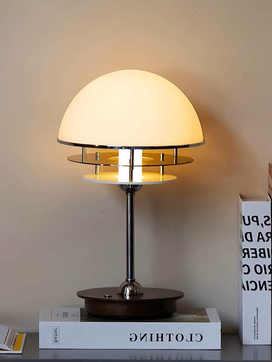 Bauhaus Vintage Style Acrylic Sunset Table Lamp G79