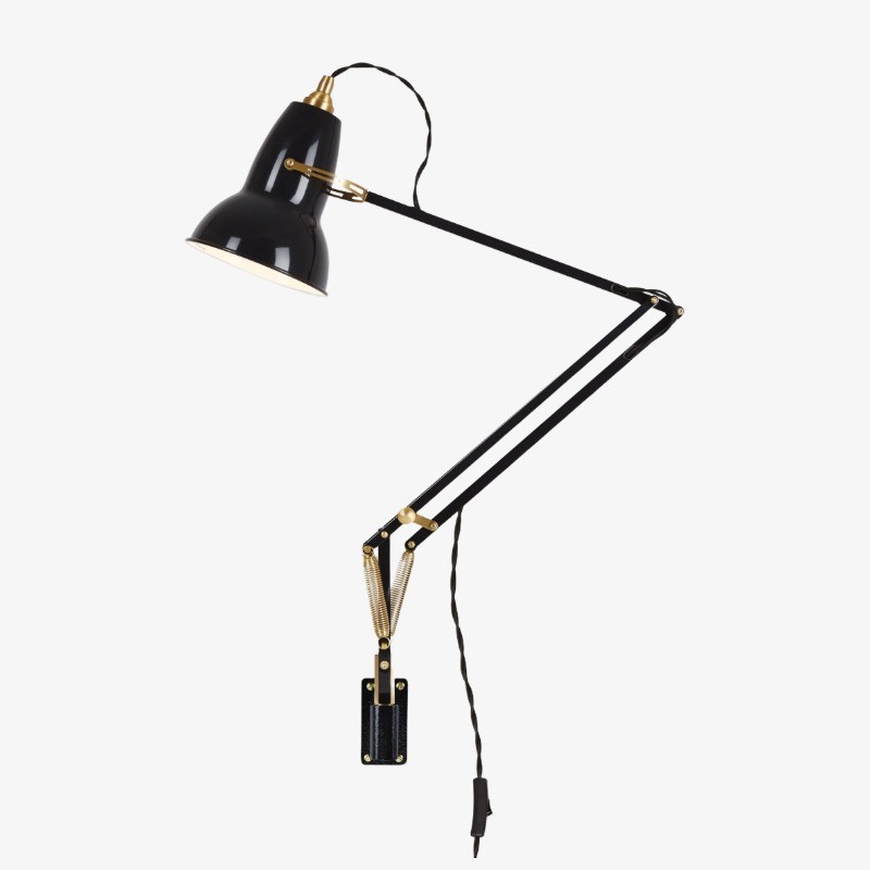 Modryx Adjustable Modern Wall Lamp with Bracket Sleek Aluminium Shade for Living Space T576