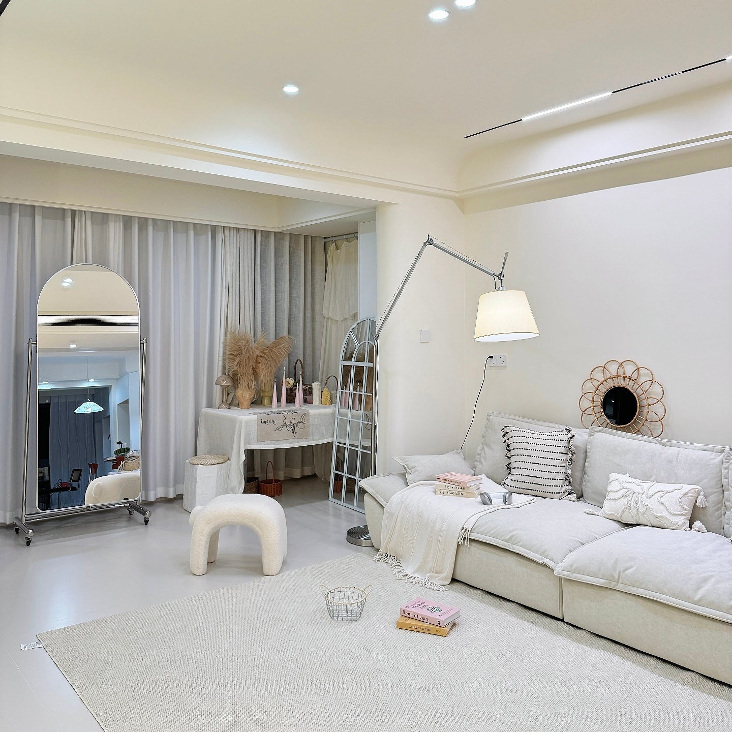 Artemide Floor Lamp D713