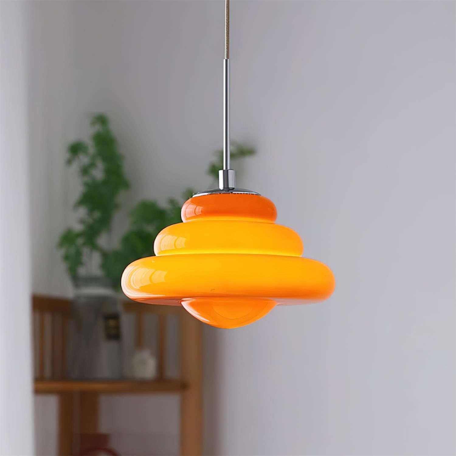 Cream Cloud Pendant Lamp P011
