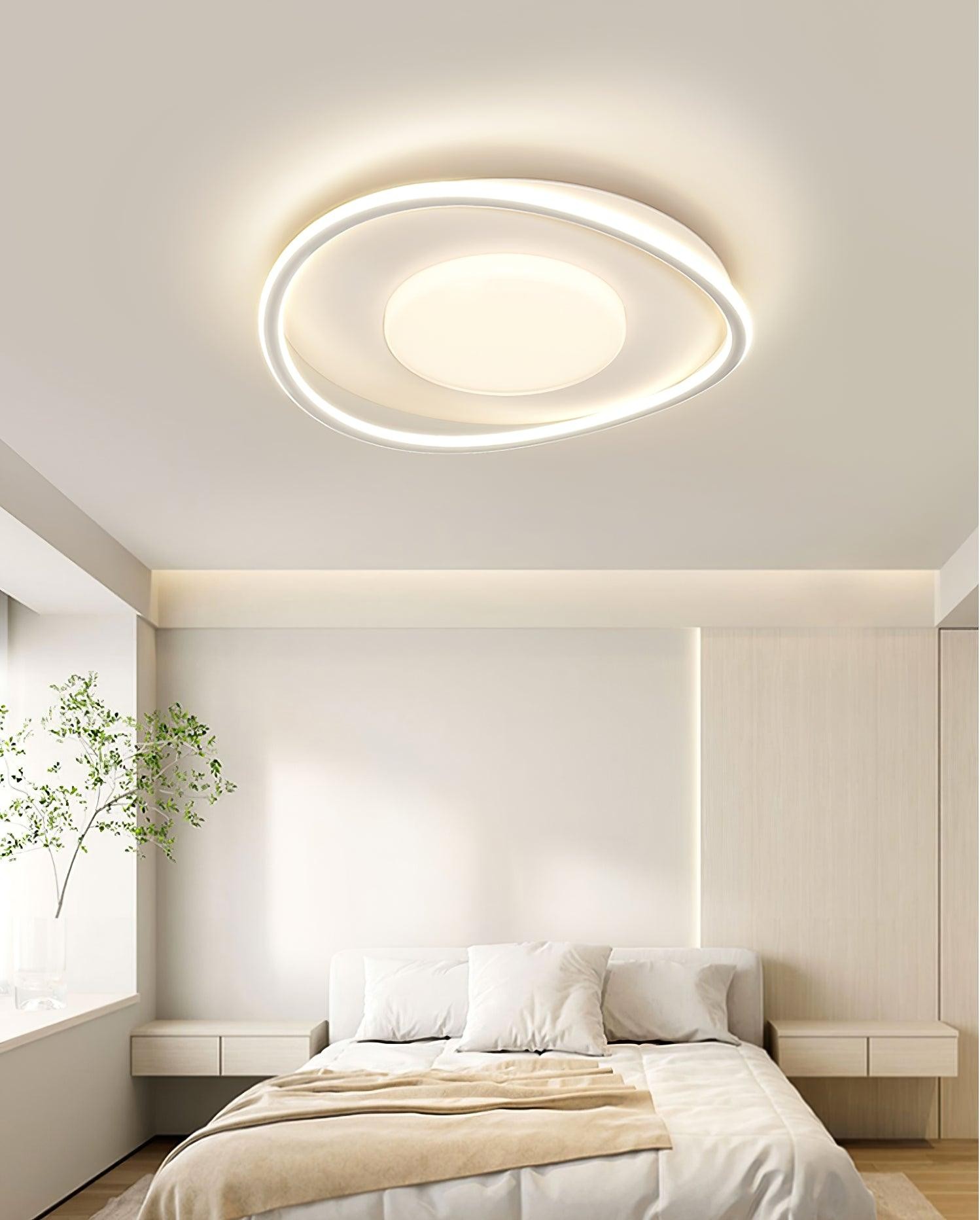 Minimalist Geometry LED Ceiling Light M541