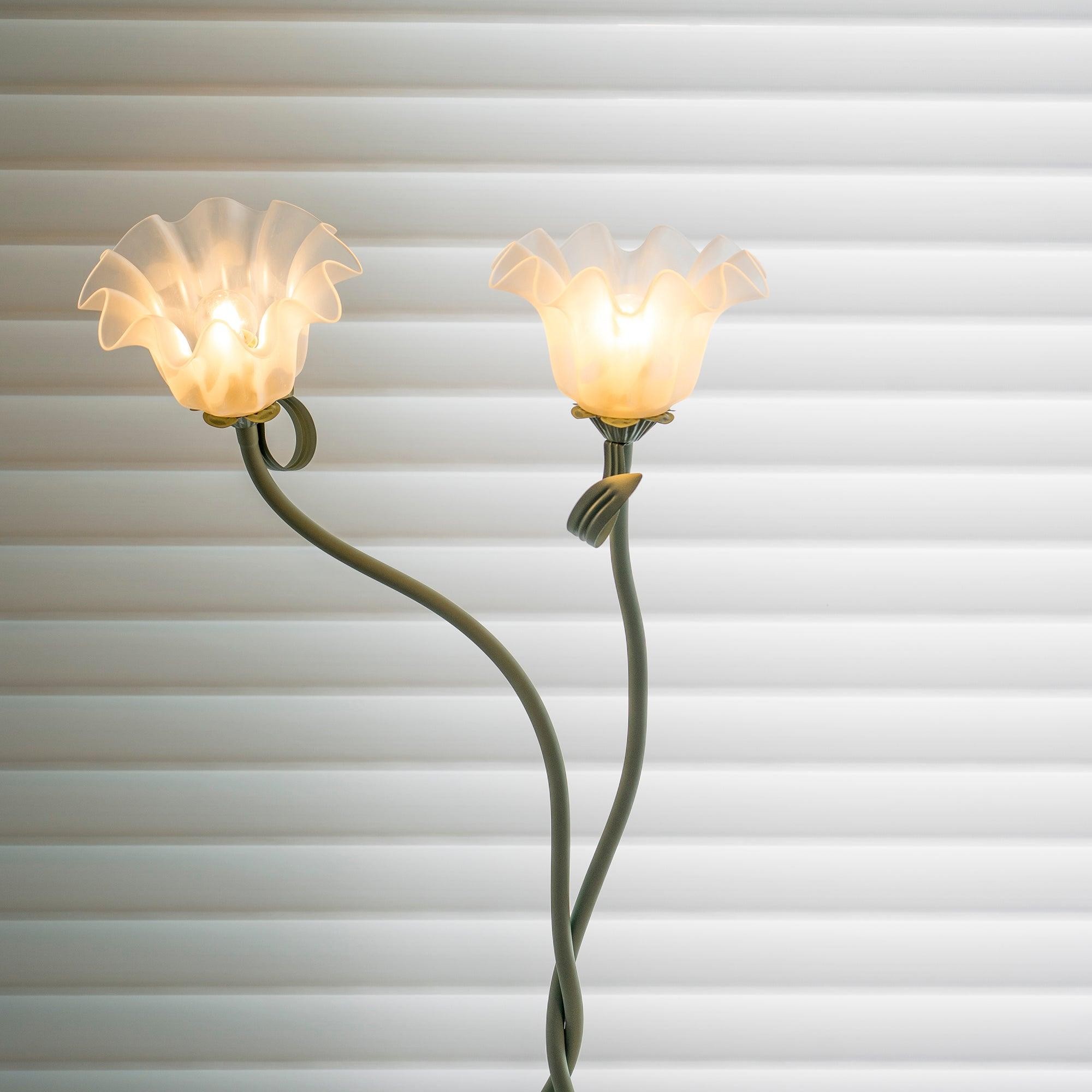 Creative Multi-Head Winding Flower Shape Floor Lamp M175