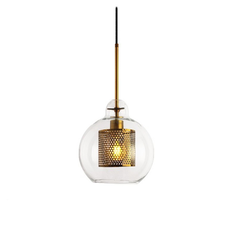 Modern Creative Glass Pendant Light S38