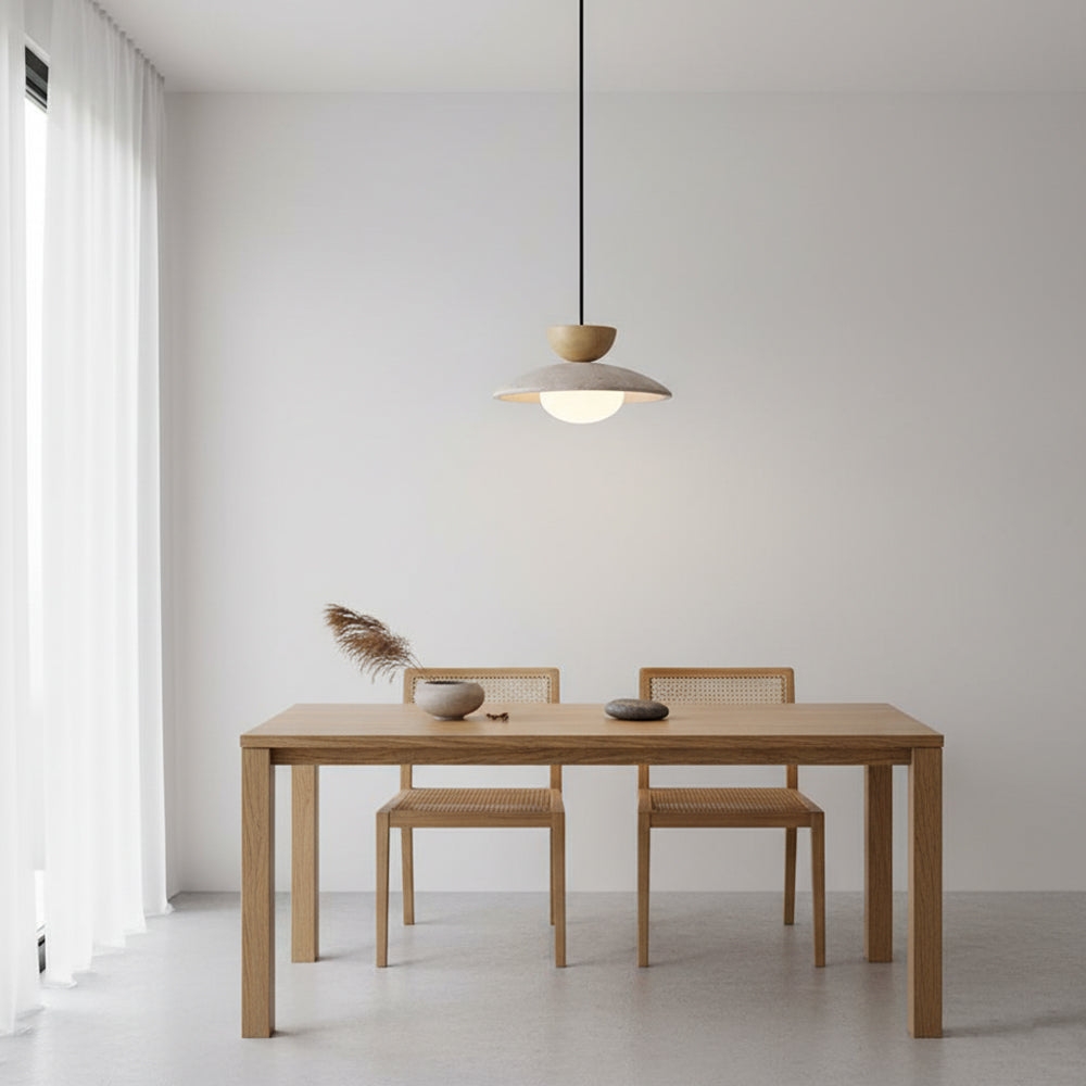 Tia Travertine Pendant Lamp D07