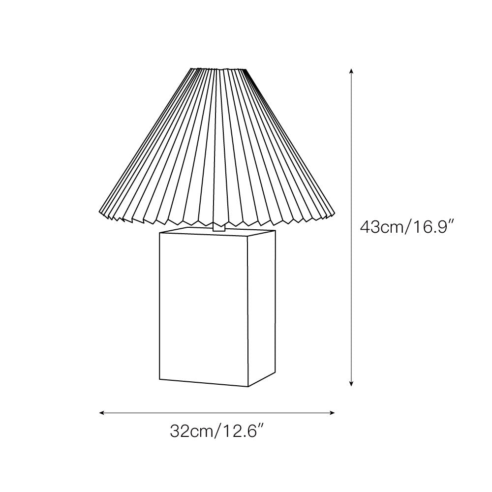 Arouca Table Lamp D633