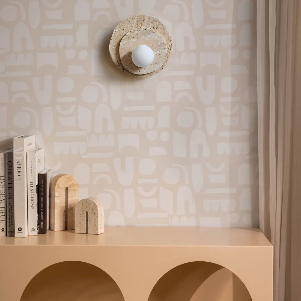 Astr Stone Wall Lamp D561