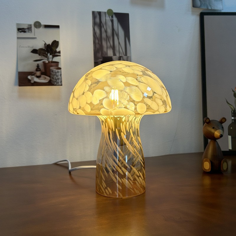 Glass FUNGO Table Lamp Special Edition