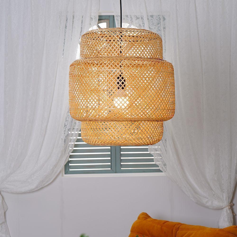 Bamboo Pendant Light D887