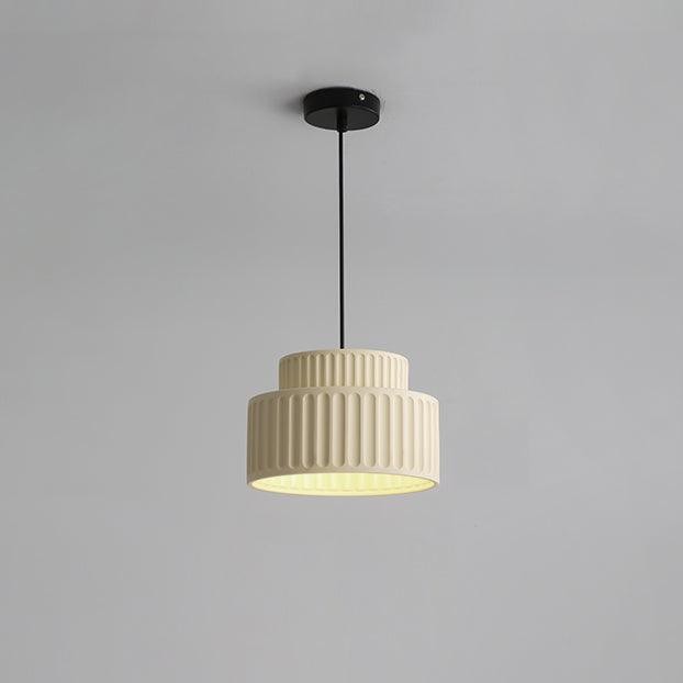 Nordic Resin Column Pendant Lamp M251