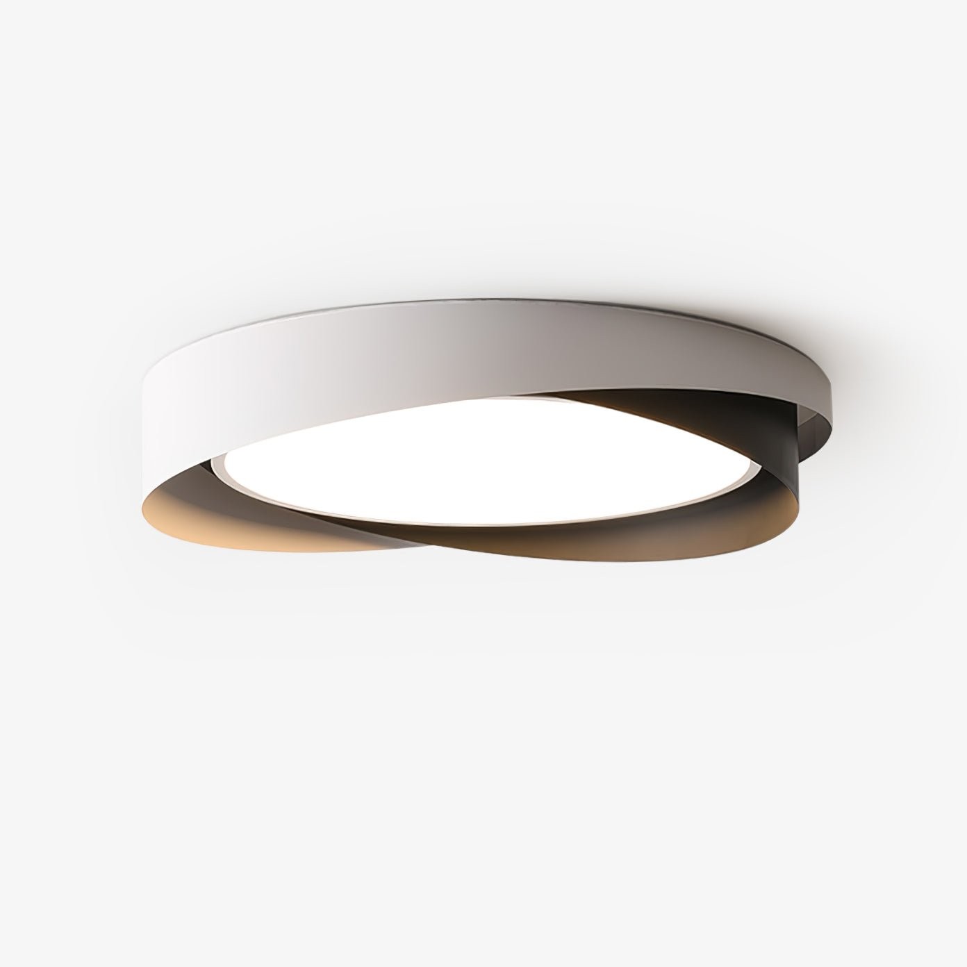 Nordic Style Modern Minimalist Wave Pattern Ceiling Lamp M528