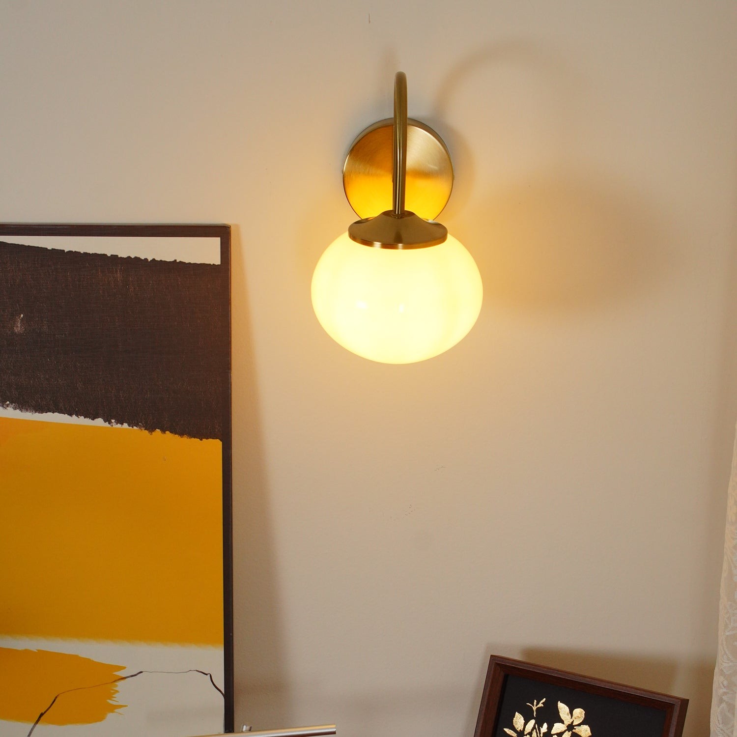 Traditional Round Classic Wall Lamp M361