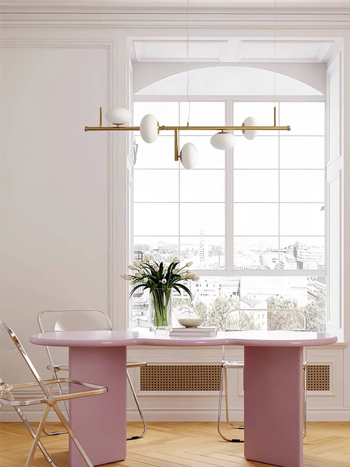 Sphere Balance Cosmic Chandelier M513