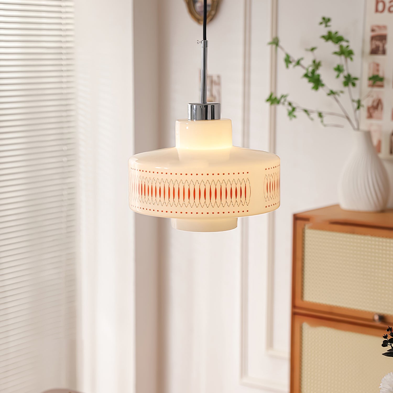 Modern Gourd shape Glass Pendant Lamp M584