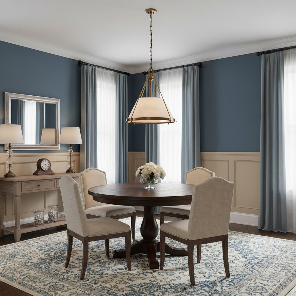 Shelton Pendant Light D537
