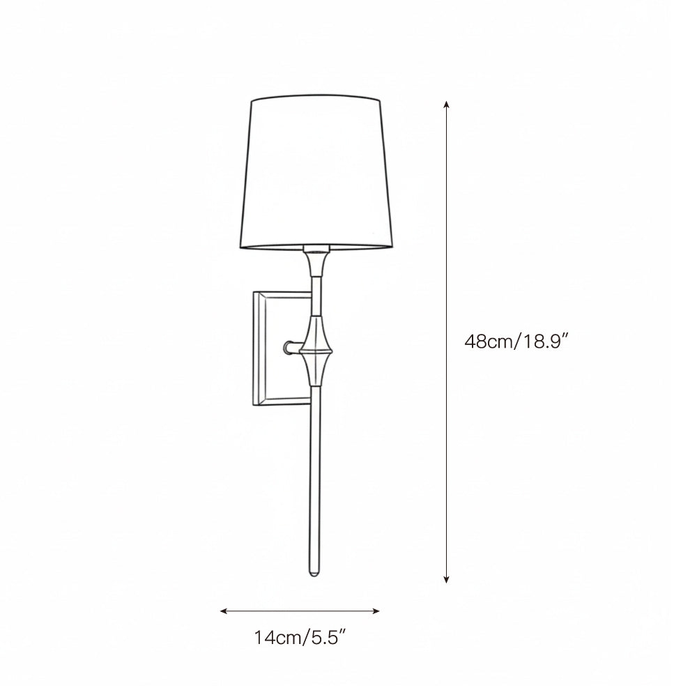 Dauphine Wall Sconce D733