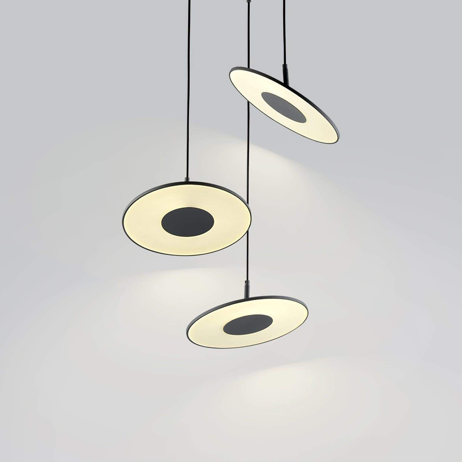 Round Disc Pendant Lamp M482