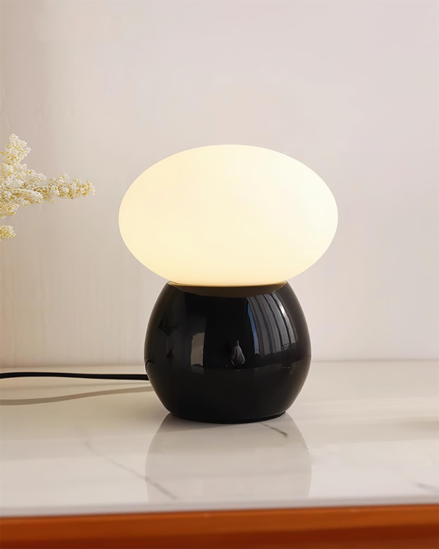 Modern Cream Style Mushroom Table Lamp M325