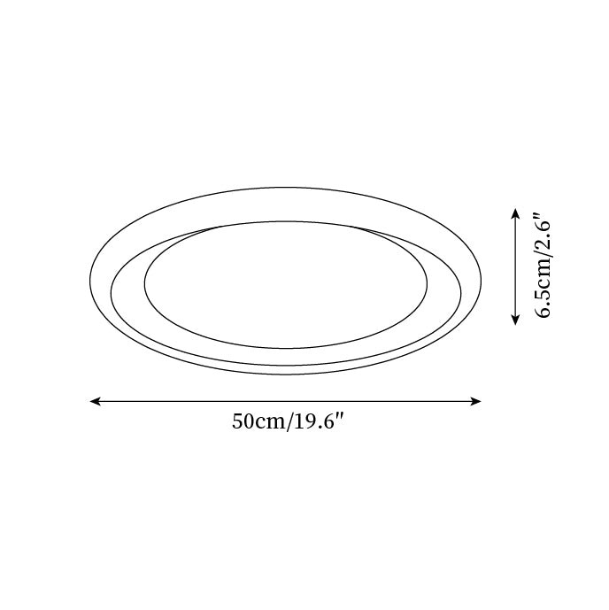 Simple Nordic Style Ceiling Light M229