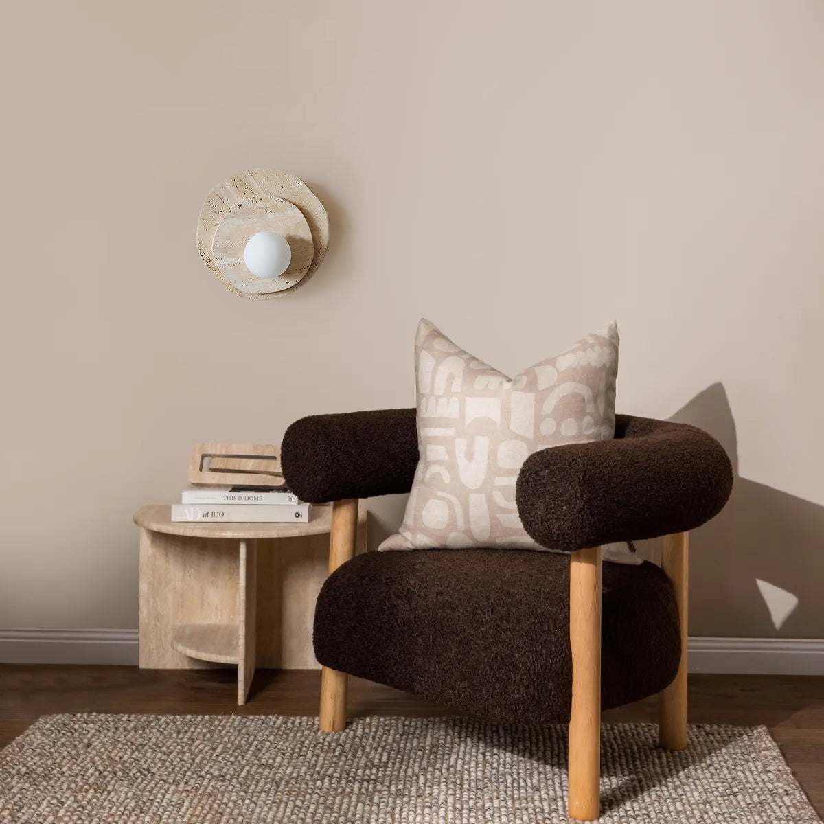 Astr Stone Wall Lamp D561