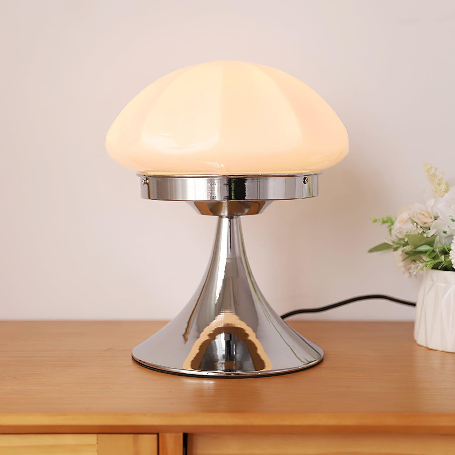 Bauhaus Glass Table Lamp For Bedroom M390