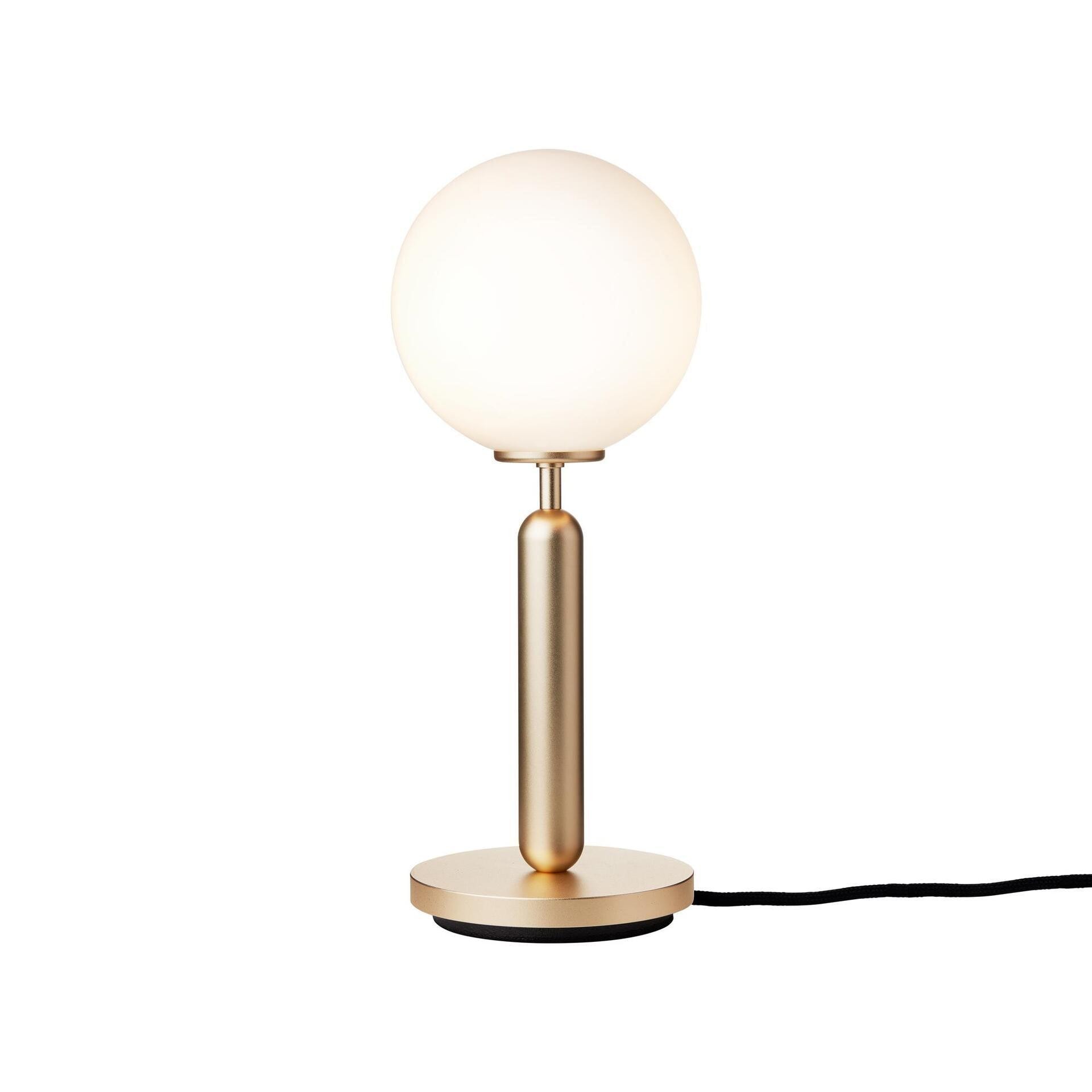 Spherical Stylish Glass Induction Table Lamp M48