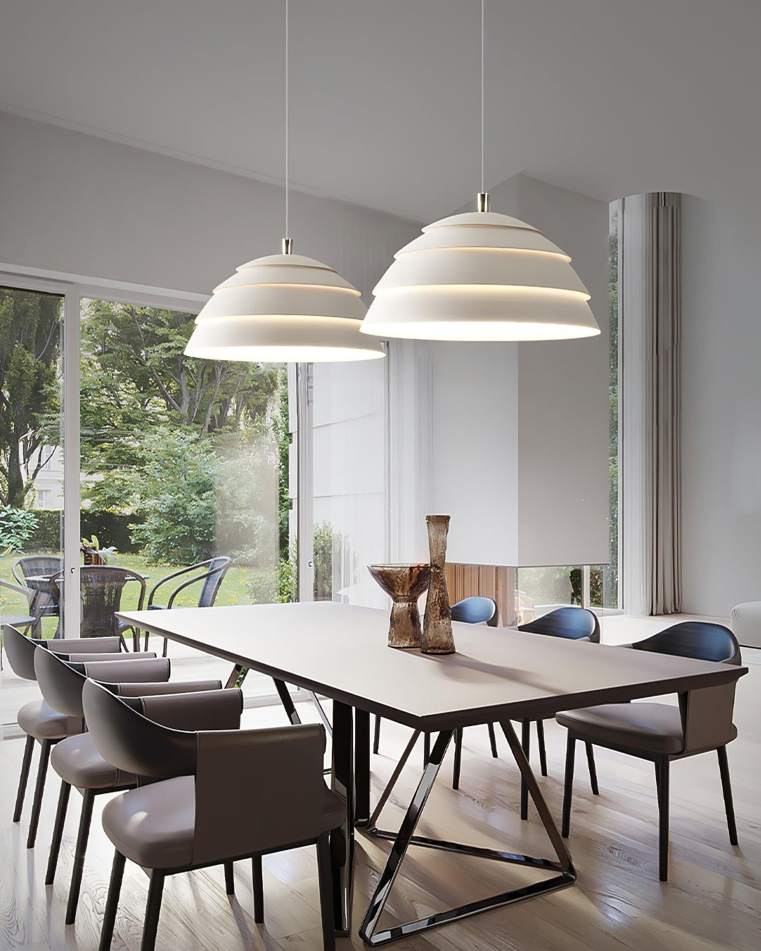 Industrial Style Ladder Pendant Lamp M565