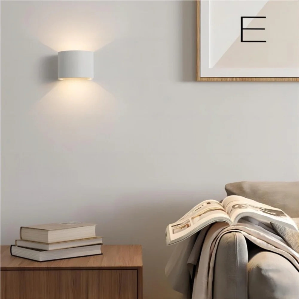 Minimalist Cube Aluminum Modern LED Wall Lamp D786