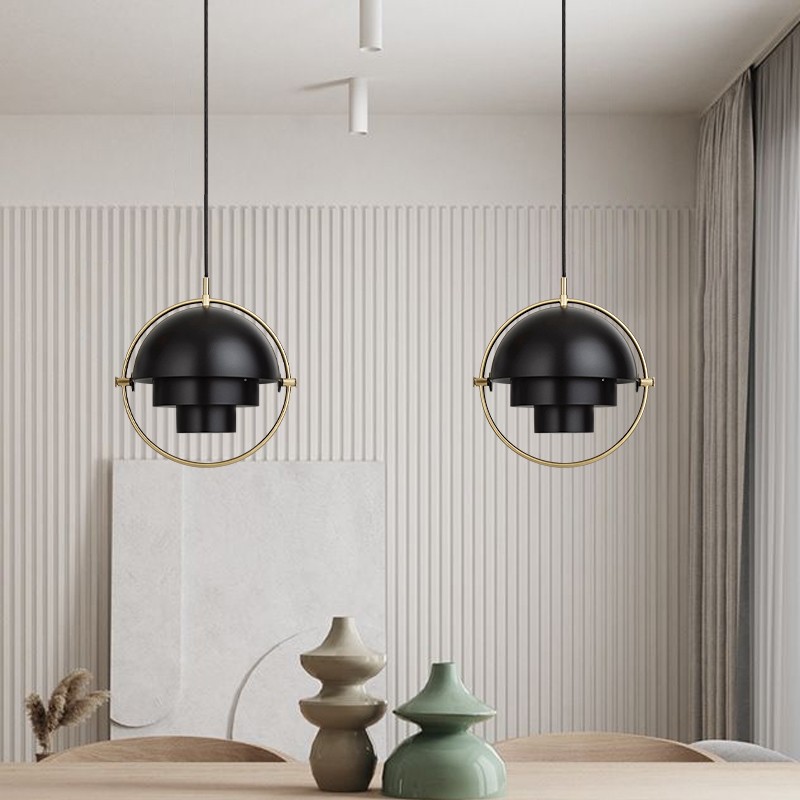 Danish Multilayer Rotatable Pendant Lamp S63