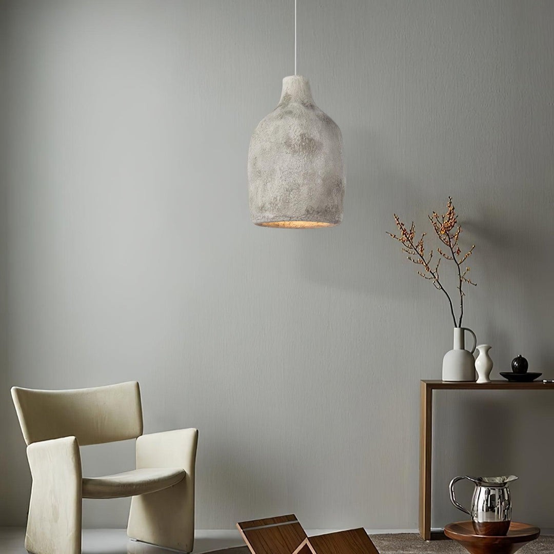 Nordic Industrial Milk Can Resin Pendant Light S171