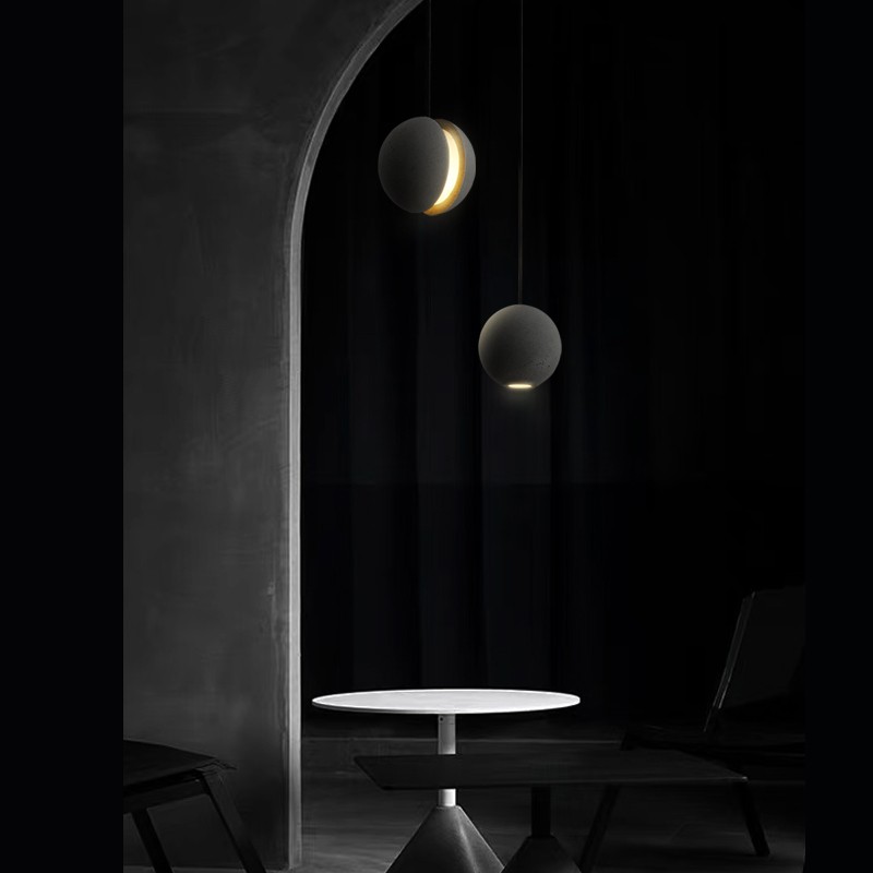 MARS Concrete Pendant Light For Living Room