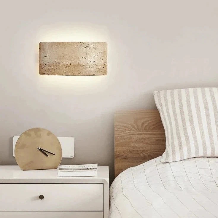 Modern Travertine IP65 Waterproof Outdoor Wall Light D882