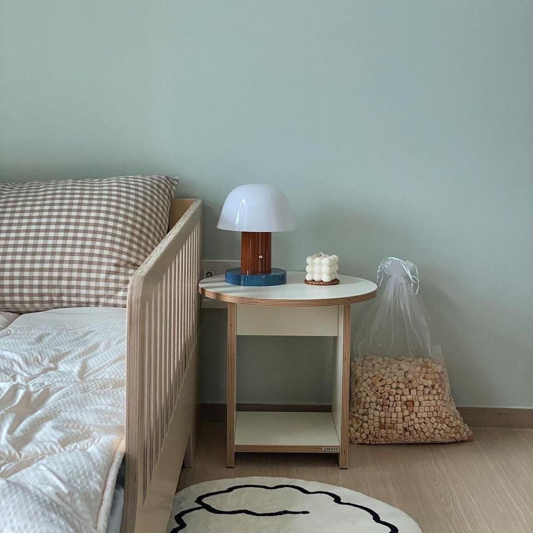 Minimalist Mushroom Cordless Table Lamp M44