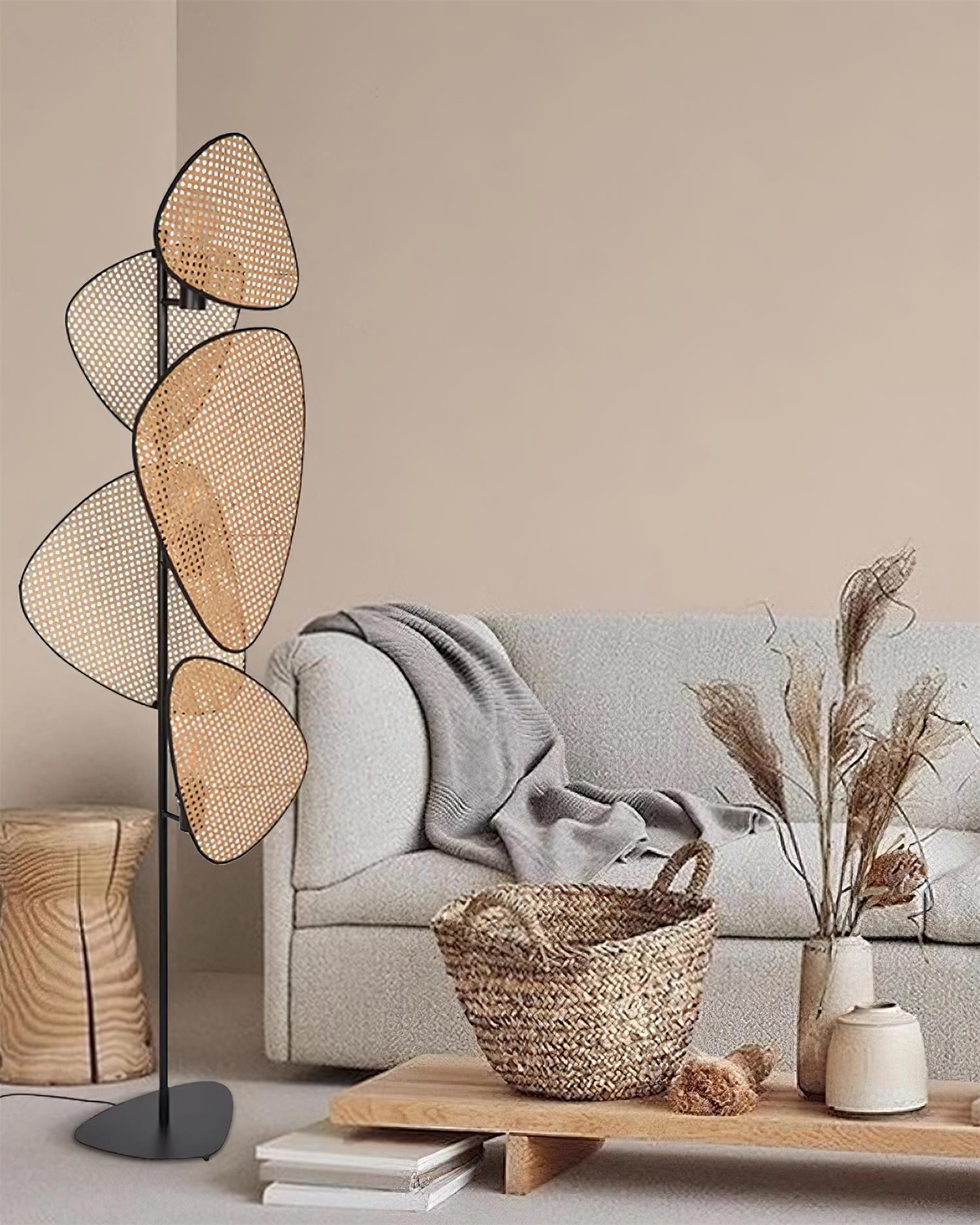 Creative Natural Rattan Floor Lamp M330