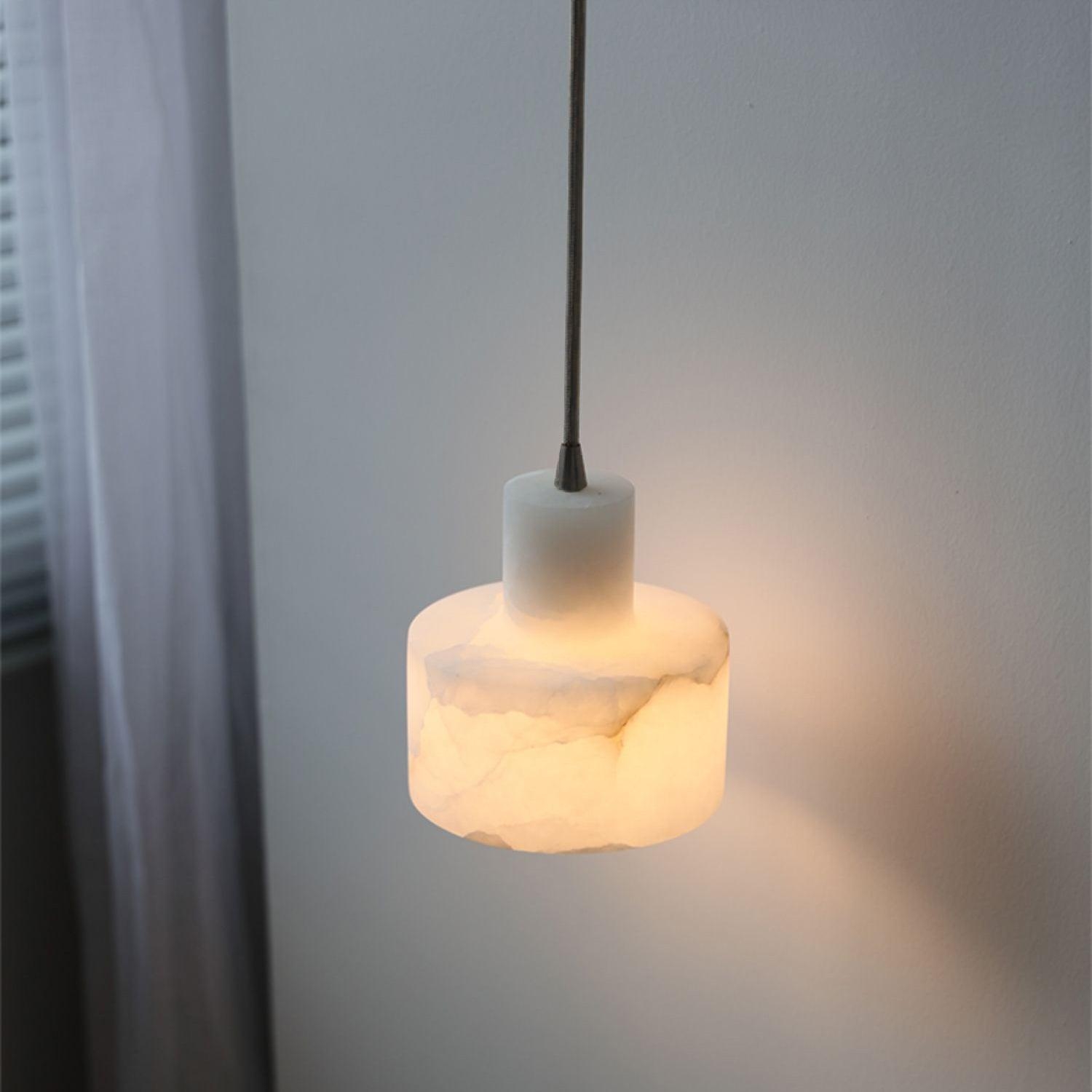 Cyls Alabaster Pendant Lamp D402