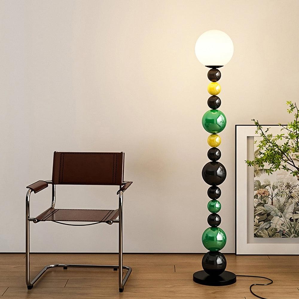 Colorful Round Ball Floor Lamp M481
