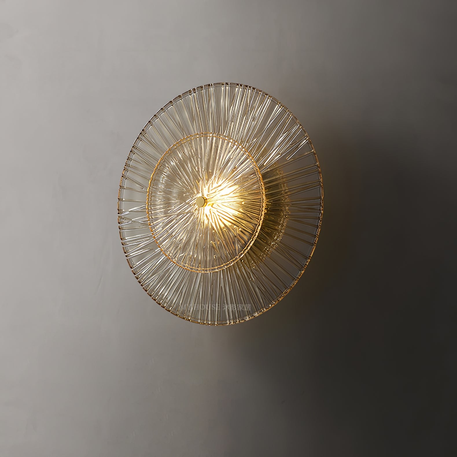 Modern Creative Round Crystal Wall Lamp M114