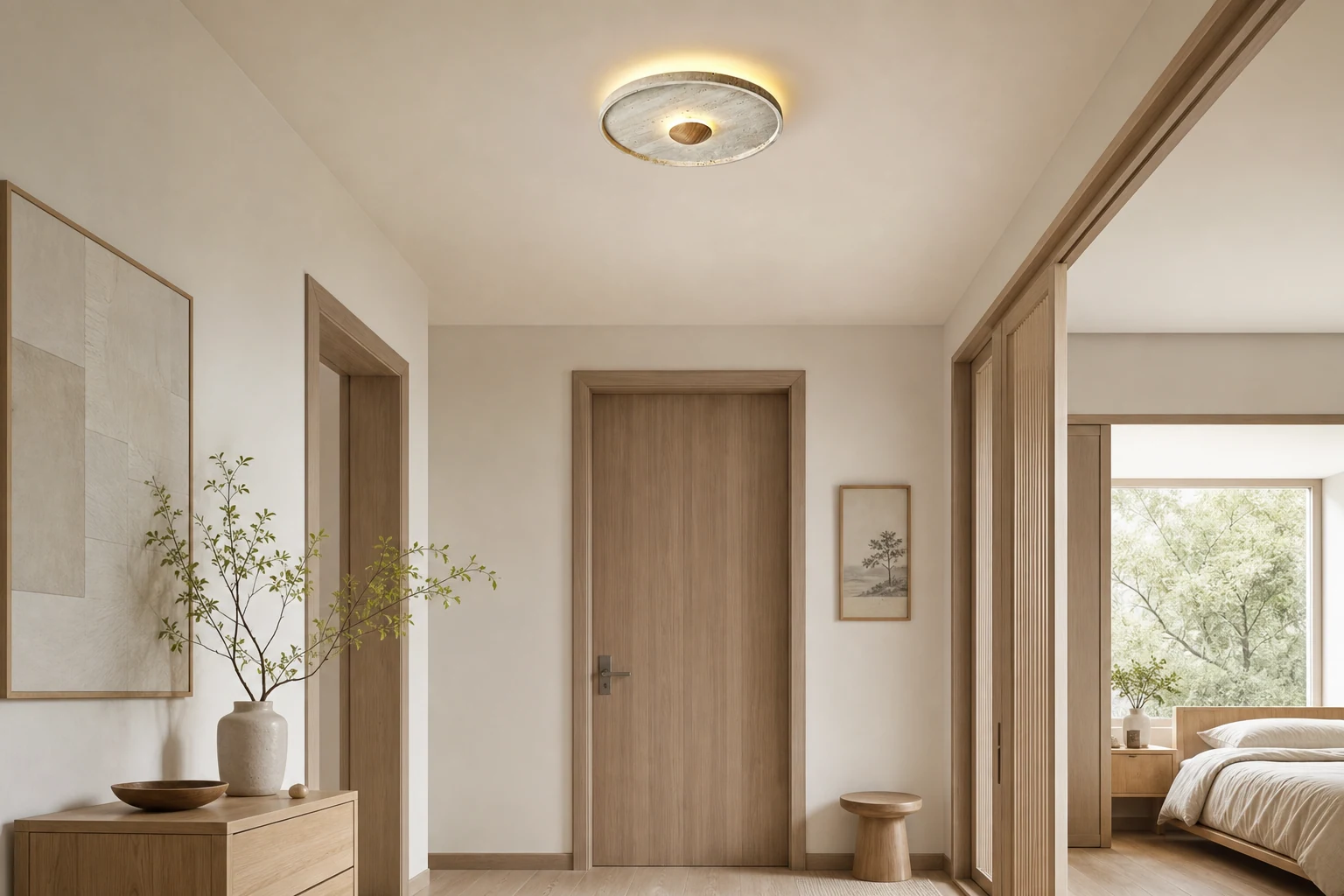 Lampa sufitowa Marvello D156 w scenie pomieszczenia zawierającej produkt w kontekście
