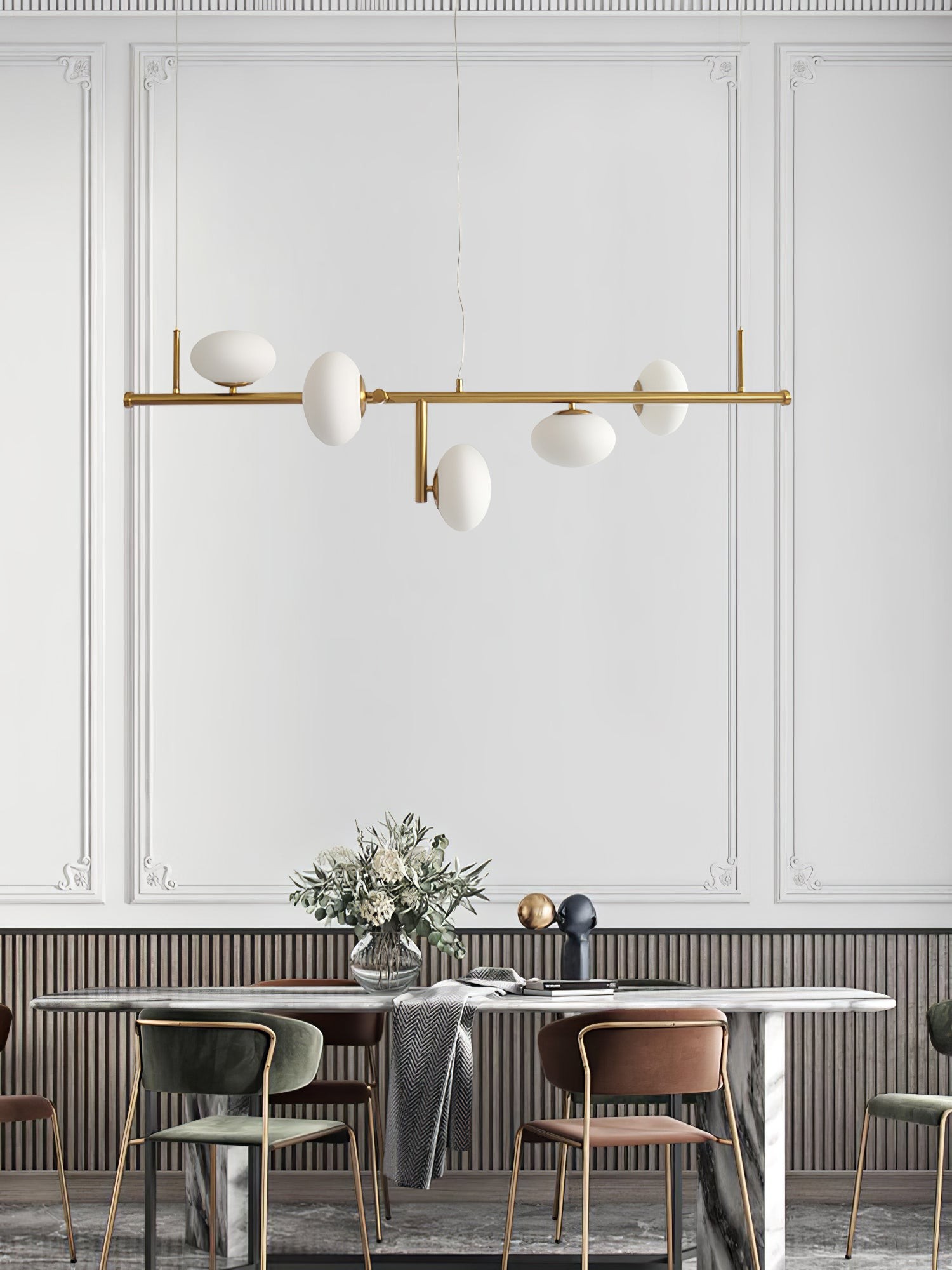 Sphere Balance Cosmic Chandelier M513