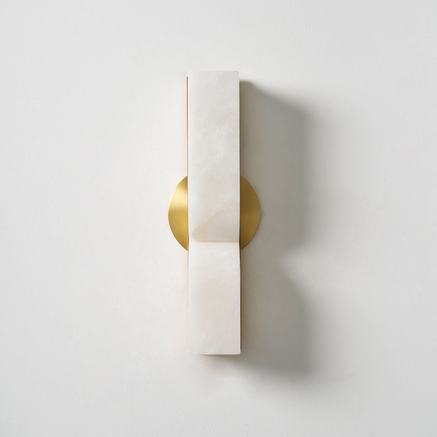 Rectangular Alabaster Wall Lamp D639
