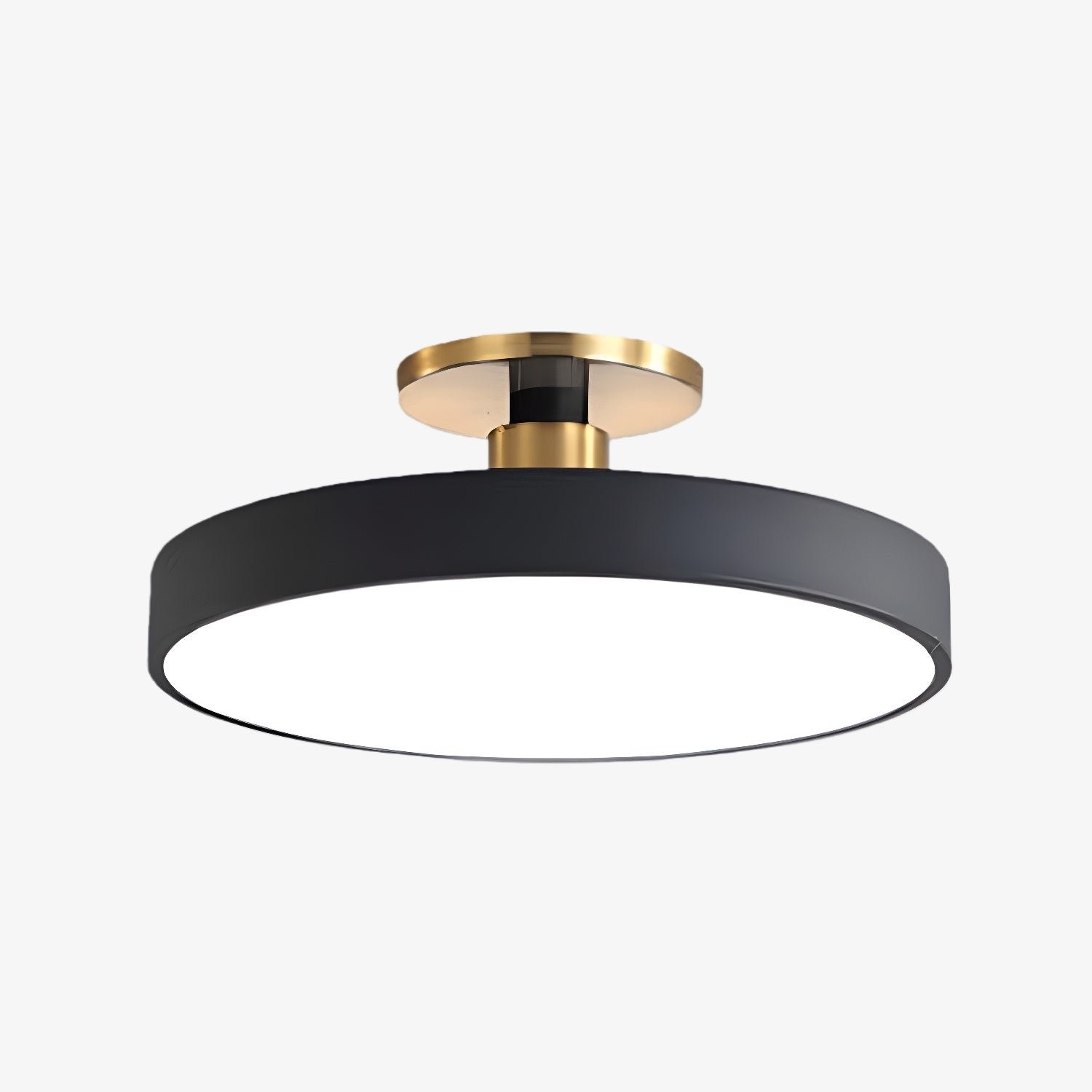 Ceilivon Ceiling Light Wide Diffuser Flush Mount Ceiling Light - Modern Style for Living Room T517
