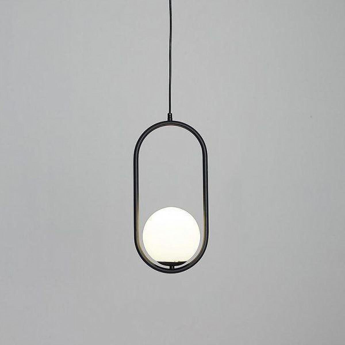 Modern Geometric Metal Pendant Light