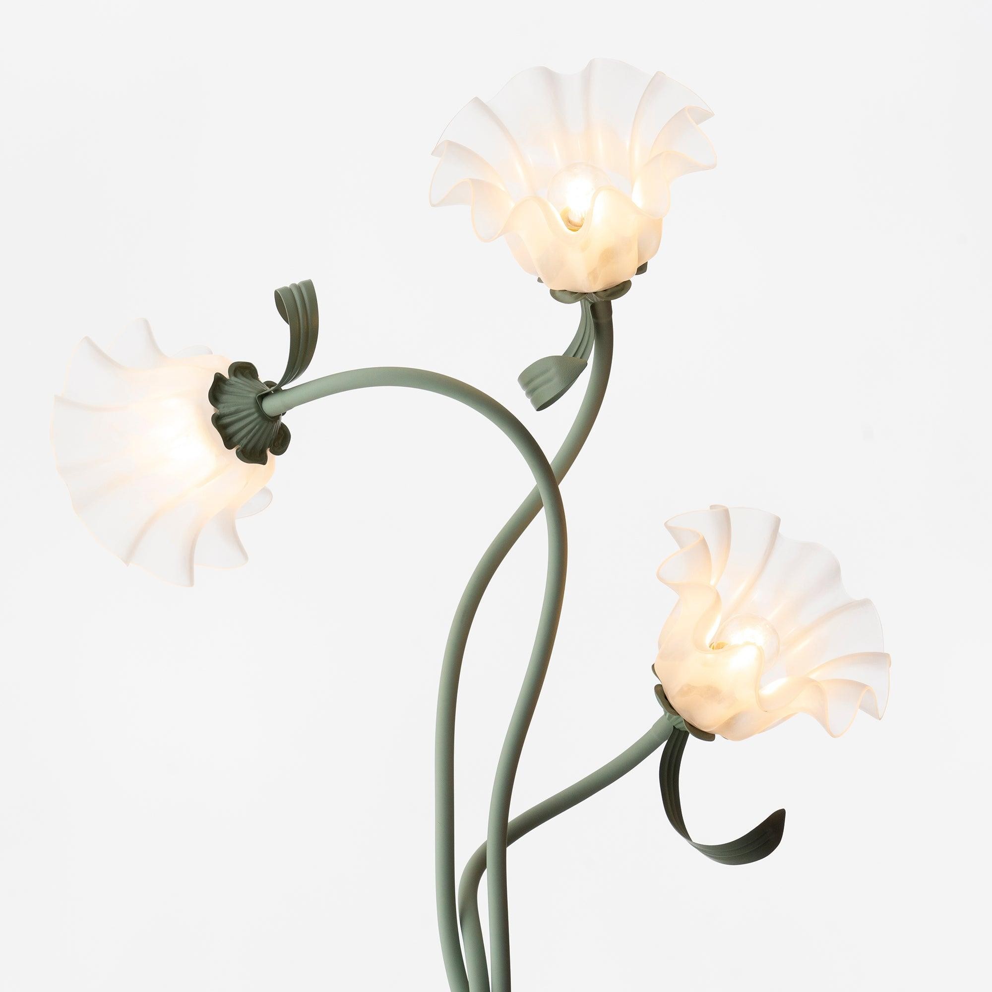 Creative Multi-Head Winding Flower Shape Floor Lamp M175