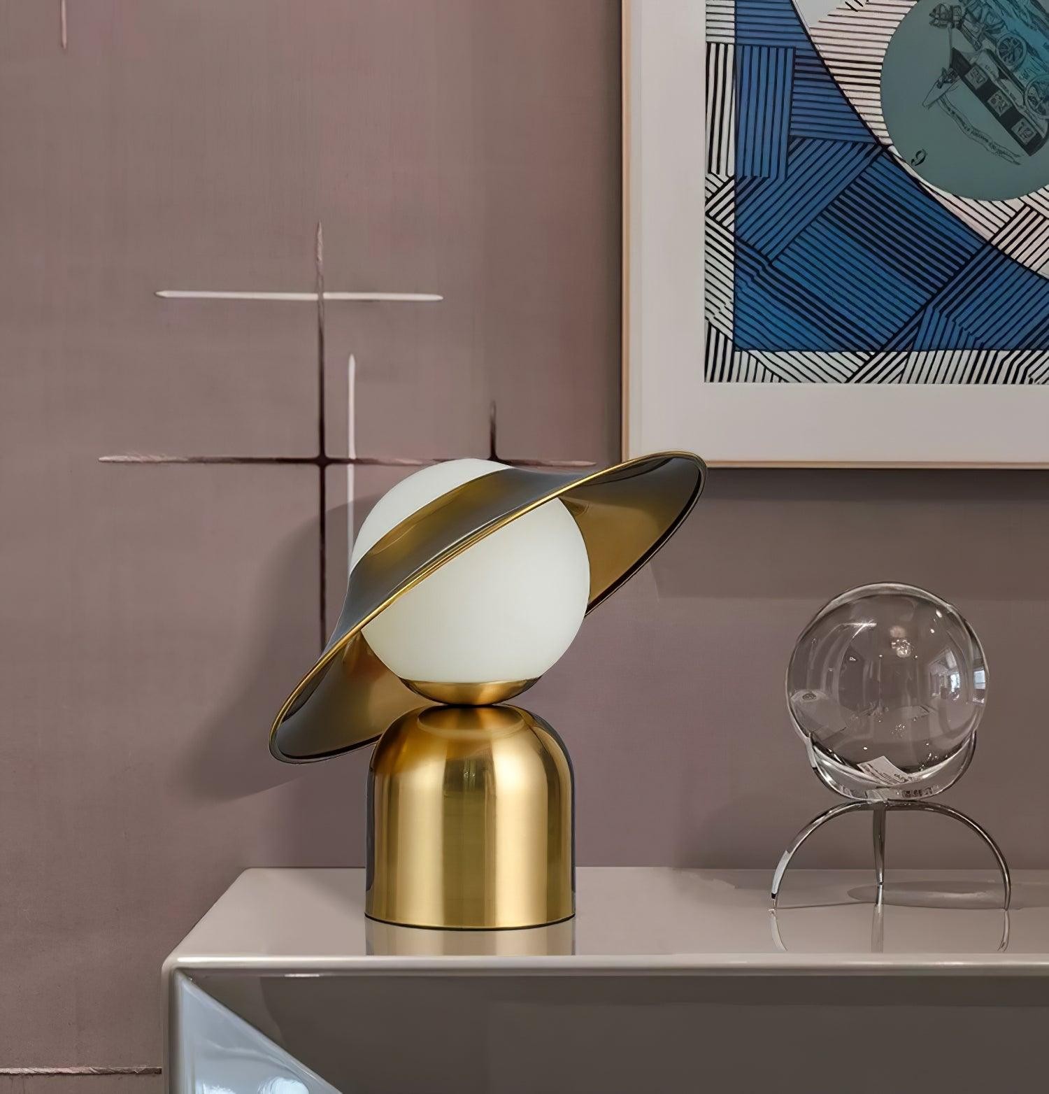 Nordic Creative Metal Disc Table Lamp M574
